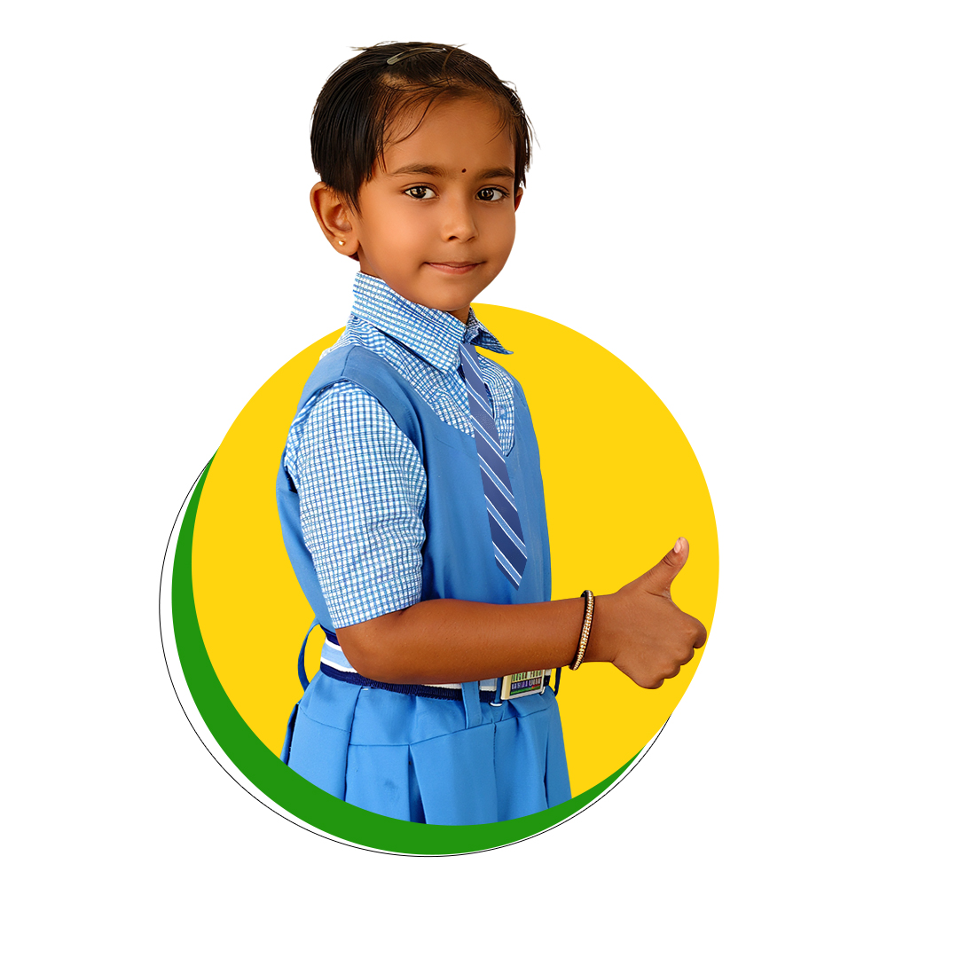 Student learning at Green Park School